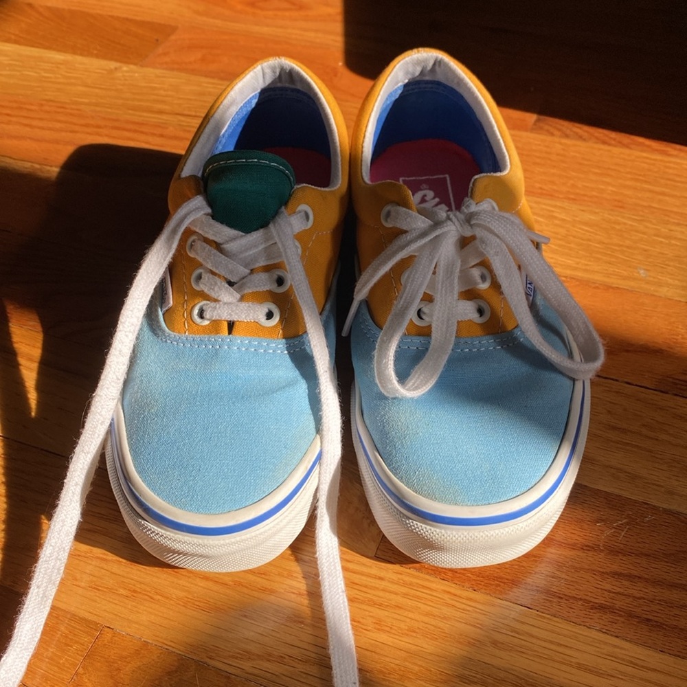 Multi Color Vans 🏁 - Picture 4 of 7